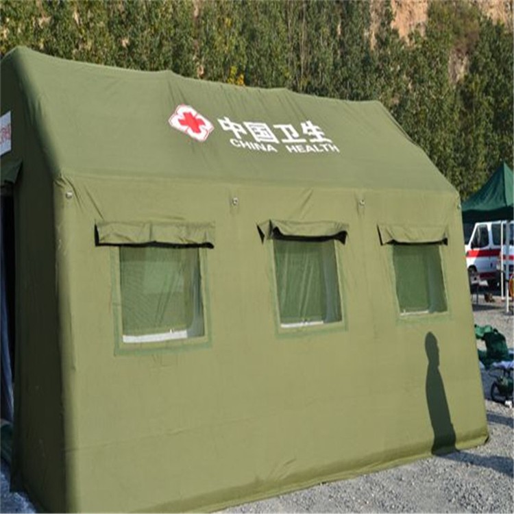 龙门镇充气军用帐篷模型厂家直销