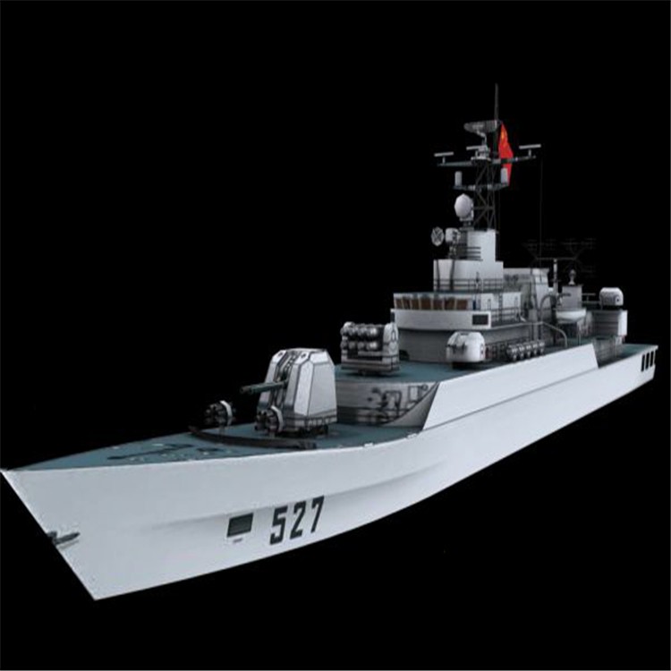 龙门镇3d护卫舰模型